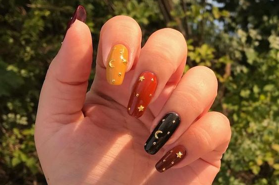 50 Designs For Fall Nails You Will Want To Wear All Season