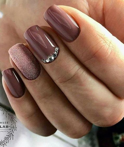 55+ Trendy Manicure Ideas In Fall Nail Colors