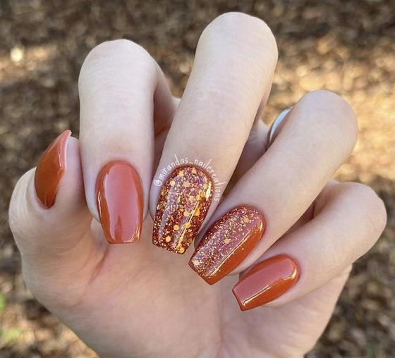 Best fall nails acrylic