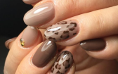 Stylish Leopard Nail Art Design Ideas 2020