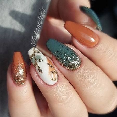 Trendiest Fall Nail Designs For 2022 That You Have To Save