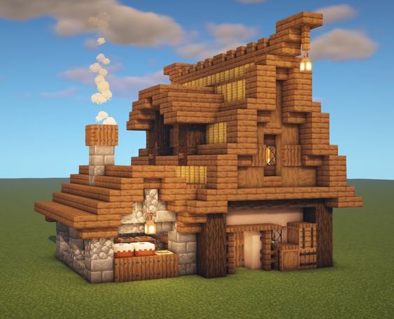 Minecraft S Minecraft Building Ideas Minecraft City Modern Bakery