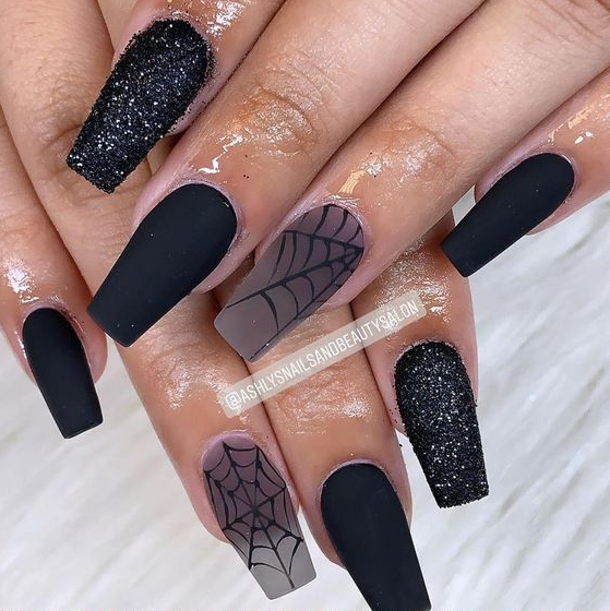 Fall Nails 2020 Acrylic Long With 35 Must Try Fall Nails