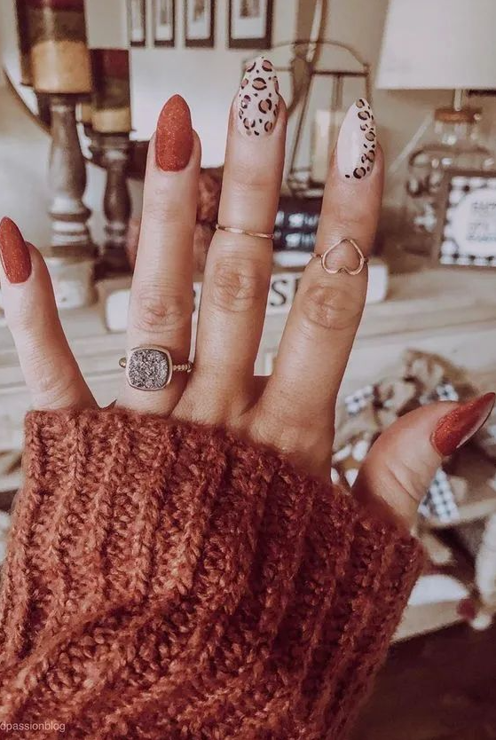 Fall Nails 2020 Trends With 67+ Gorgeous Fall Nails You Need To Copy In 2022