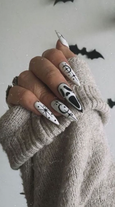 Fall Nails 2020 Trends With Halloween Nail Art Designs Ideas Tips &
