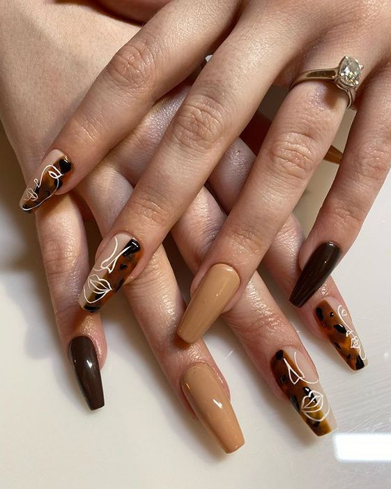 Fall Nails 2020 Trends With Lovely Fall Nails Design Inspo For Autumn