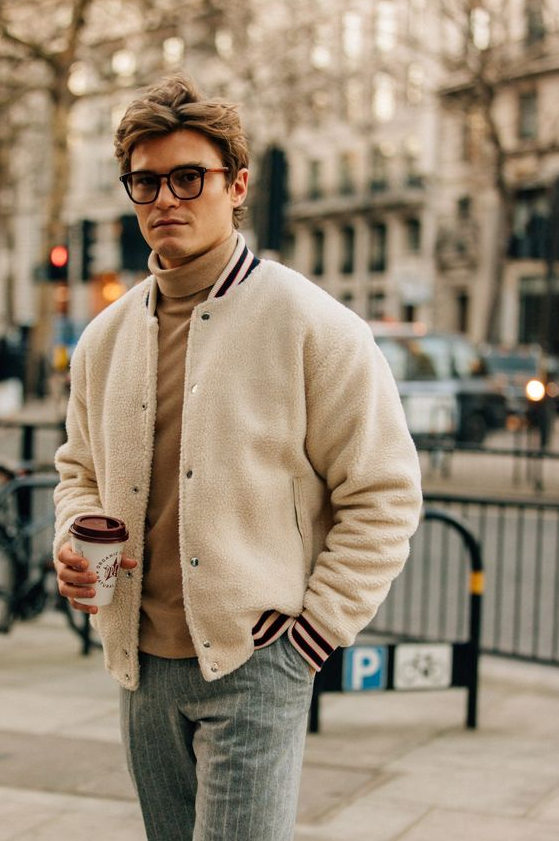 Fall Outfits With The Best Street Style from London Fashion Week Men’s Fall 2018 Shows