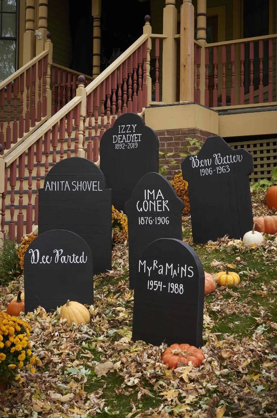 Halloween Decorations With DIY Halloween Party Decorations You Can Make