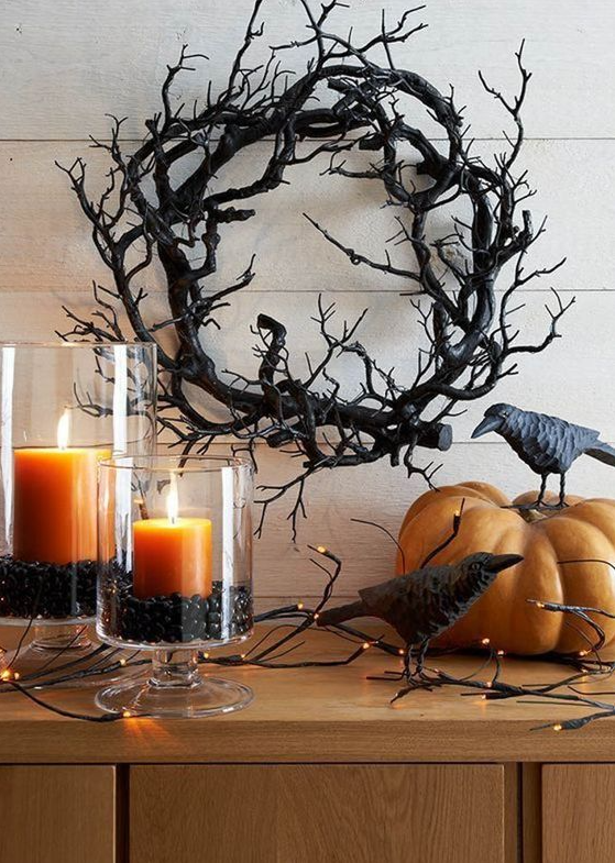 Halloween Decorations With Rethinking Halloween Decor