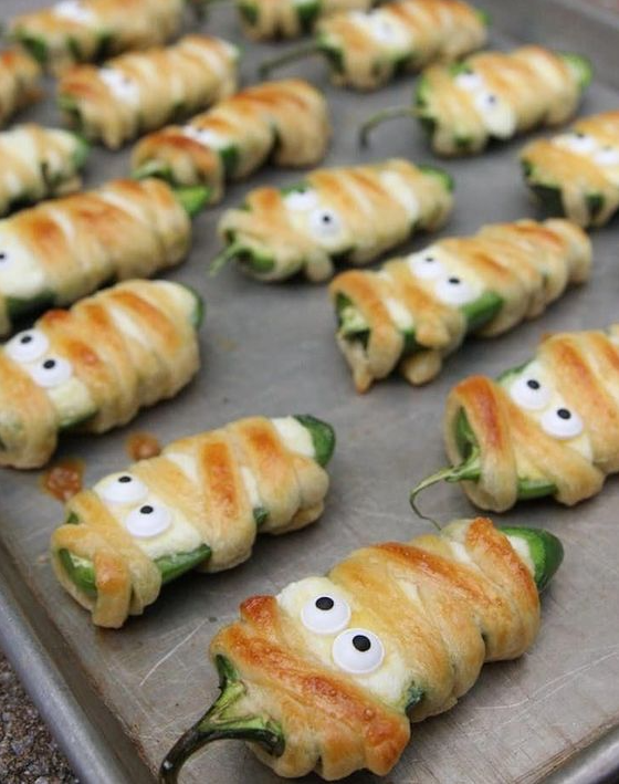 Halloween Treats With 60 Halloween Snacks That’ll Get Any Grown-Up in the Spirit