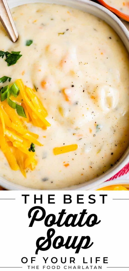 Potato Soup With Easy Potato Soup Recipe 30 Minutes