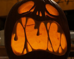 Pumpkin Carving Ideas With Pumpkin Contest   5 Is The Highest Rating Btw Survey
