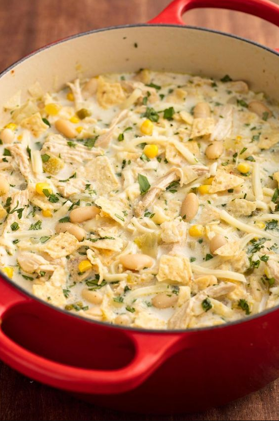 White Chicken Chili With White Chicken Chili Is The Easy Weeknight Recipe You Need