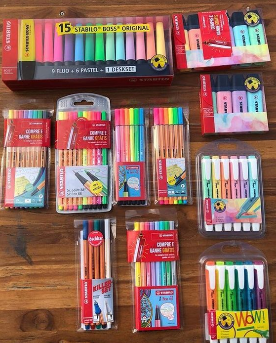 fournitures scolaires with Colores
