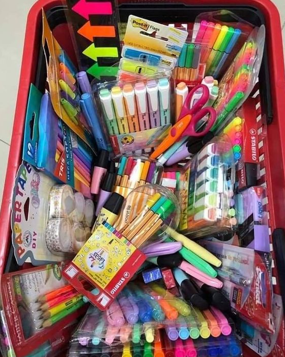 fournitures scolaires with My dream in a basket ITS LIKE HEAVEN