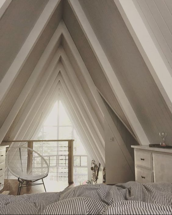 Amazing Angles A Frame Lofts With Another A-Frame Cabin That’ll Make You Want to Move to the Woods