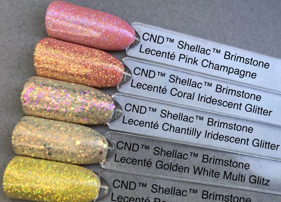 Cnd Shellac Nails Fall 2022 With Kamize Medium Press on Nails French Almond Full Cover Leopard False Nails