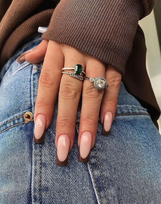 Cute Fall Nails Ideas Autumn With CHIC FALL NAIL TRENDS TO TRY FOR AUTUMN