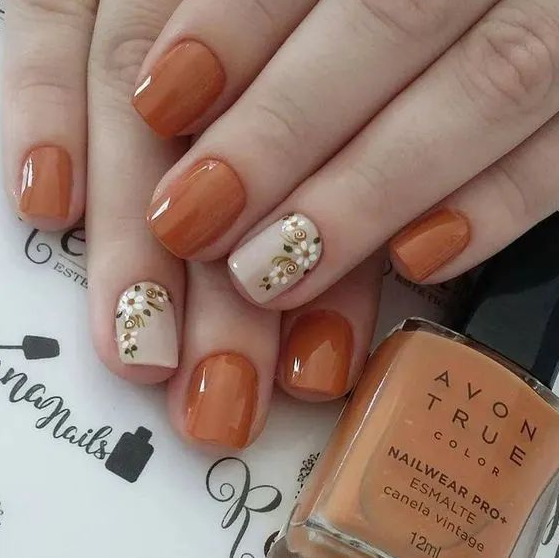 Cute Fall Nails Ideas Autumn With Stunning Fall Nail Designs to Make You Swoon