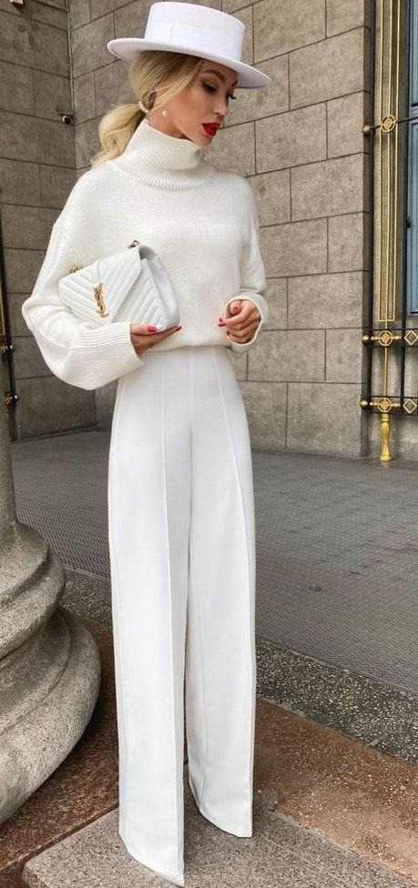 Elegant & Classy Must Wear White Outfits For Women