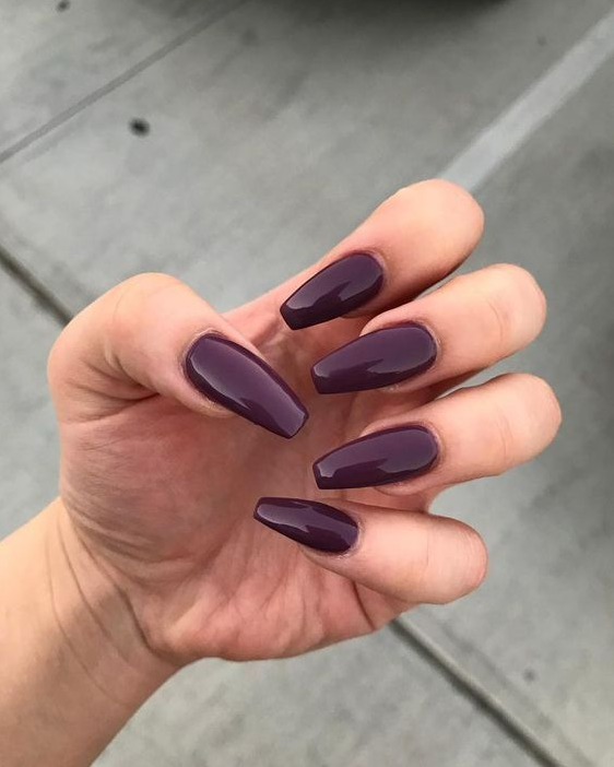 Fall Nail Colors With 30 Super Trending Nail Colors For