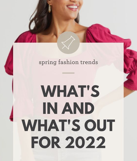 Fall Outfit Ideas With Spring 2022 Fashion Trends