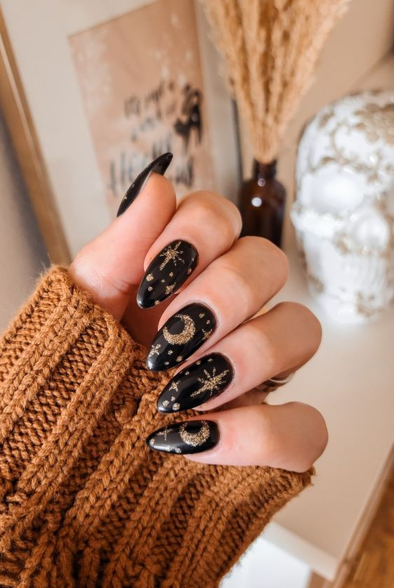 Nails Autumn 2022 With 40+ Gorgeous Star Nails You Need To Try Chasing Daisies