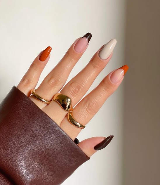 Nails Autumn 2022 With 50+ Stunning Fall Nails For The Perfect