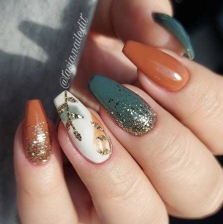 Nails Autumn 2022 With Trendiest fall nail designs for 2022 that you have to save & try it this fall to look super special