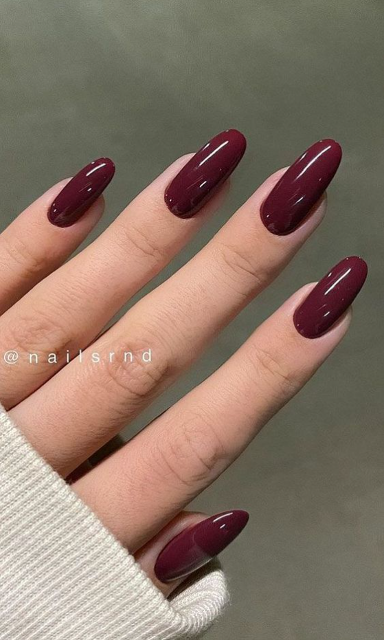 Nails For Autumn With Fall Nails Simple Autumn Nails
