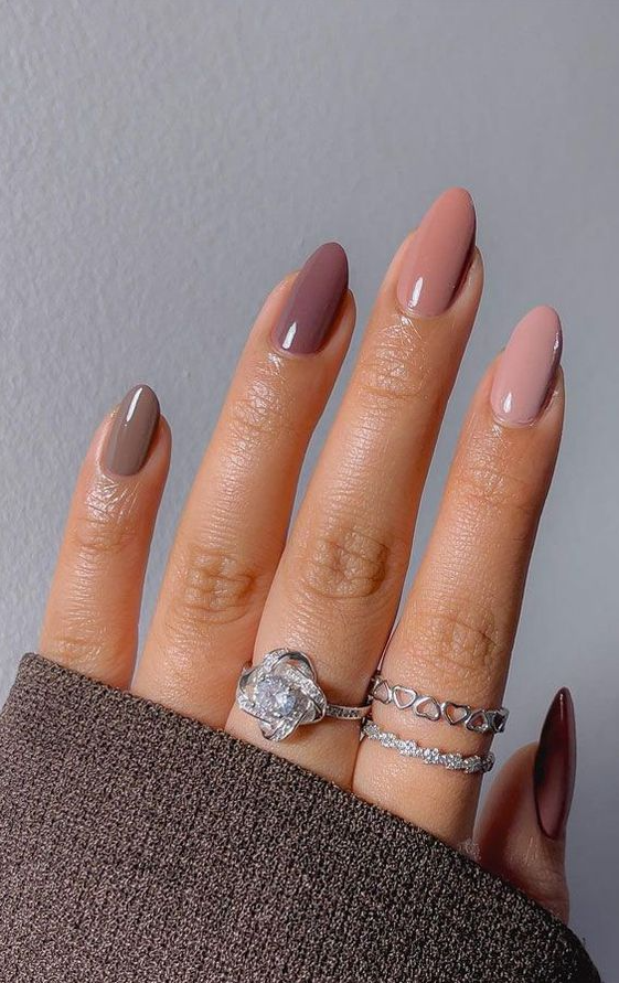 Nails For Autumn With Prettiest Autumn 2022 Nail Trends To Try Now