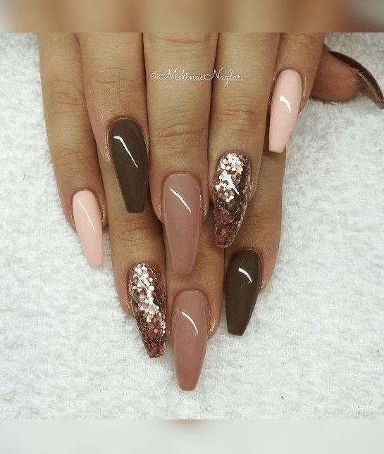 Ongles Novembre With Acrylic Nail Designs To Copy Right Now