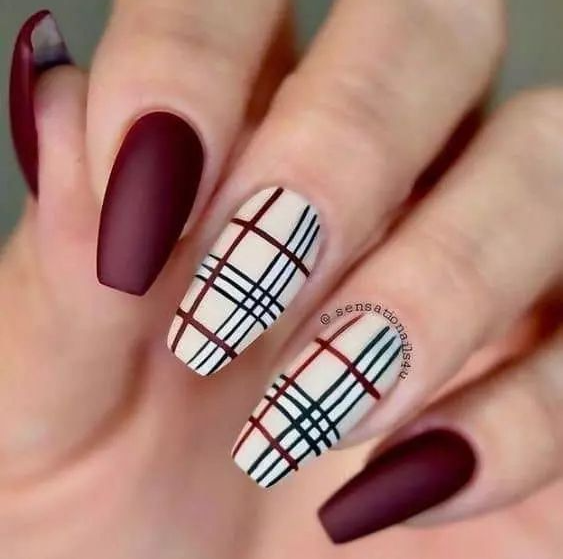 Ongles Novembre With Insanely Cute Fall Nail Designs You Need To Copy Right