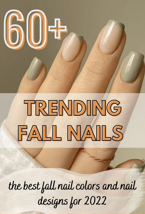Simple Fall Nails With Classy and Trending Fall Nail Designs And Colors To Flaunt This Season