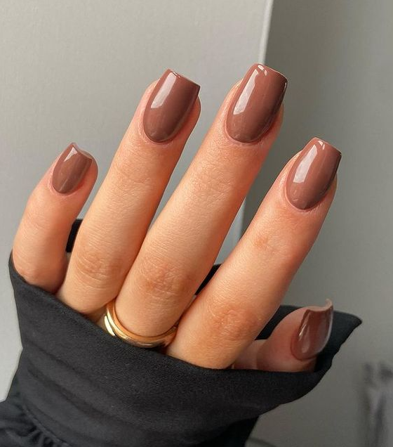 Simple Fall Nails With Fall Nail Designs You Need To