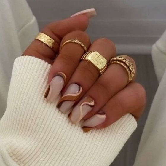 Simple Fall Nails With The Best Fall Nail Trends for 2022 - Classically Cait
