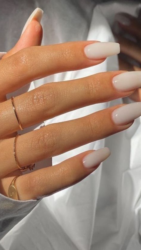Simple Fall Nails With Chic And Classy Nail Designs For