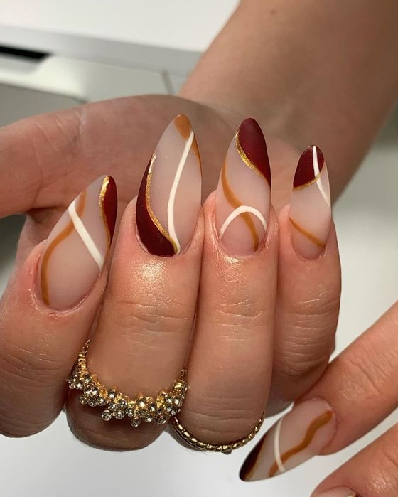 Thanksgiving Nails Designs With Best Thanksgiving Nails To Inspire You