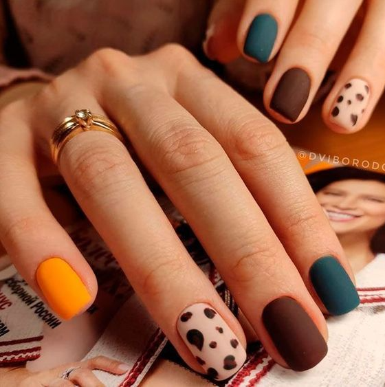 Thanksgiving Nails Designs With Creative Thanksgiving Nails Designs That Will Inspire