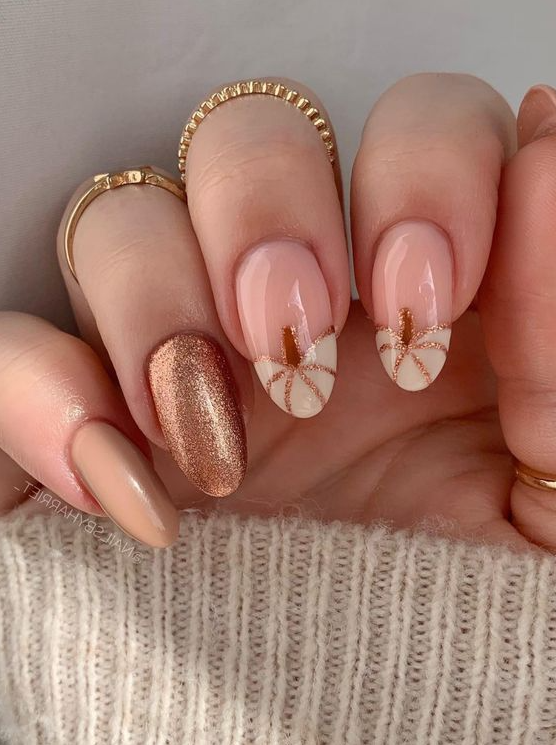 Thanksgiving Nails Designs With Cutest Fall Nail Designs You’ll Want To Try