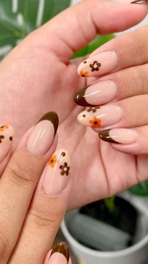 Thanksgiving Nails Designs With Thanksgiving Nail Art Inspiration