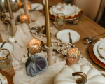 Thanksgiving Place Settings With How To Throw An Intimate Friendsgiving Dinner Party