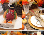Thanksgiving Place Settings With Thanksgiving Table Setting Ideas