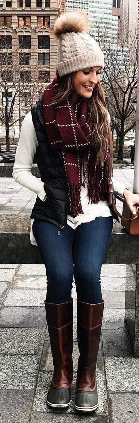 Winter Layers Outfits With Adorable Fall Winter Outfits Every Girl Need To Try