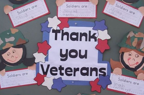 36 Simple “Veterans Day Crafts” Ideas For Kids & Adults 2022   Happy Veterans Day