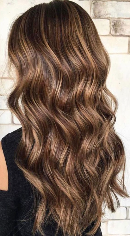 Best Winter Hair Colours To Try In 2020 Golden Caramel