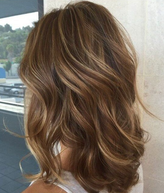 Brown Hairstyles With Blonde Highlights That Are Too Pretty To Pass