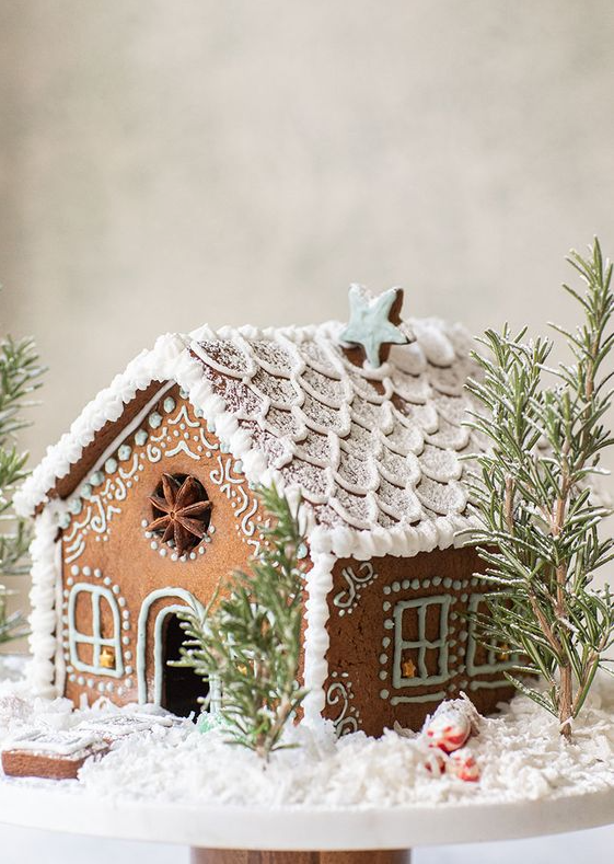 Gingerbread House Gingerbread House Recipe To Build One Like A