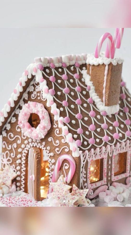 Gingerbread House Gingerbread Houses Ideas Aesthetic