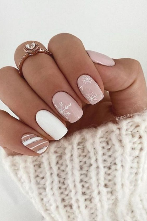 Nails design 2021 and Winter nails ideas